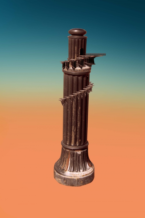 Creation of Mountain Towers: Step 9